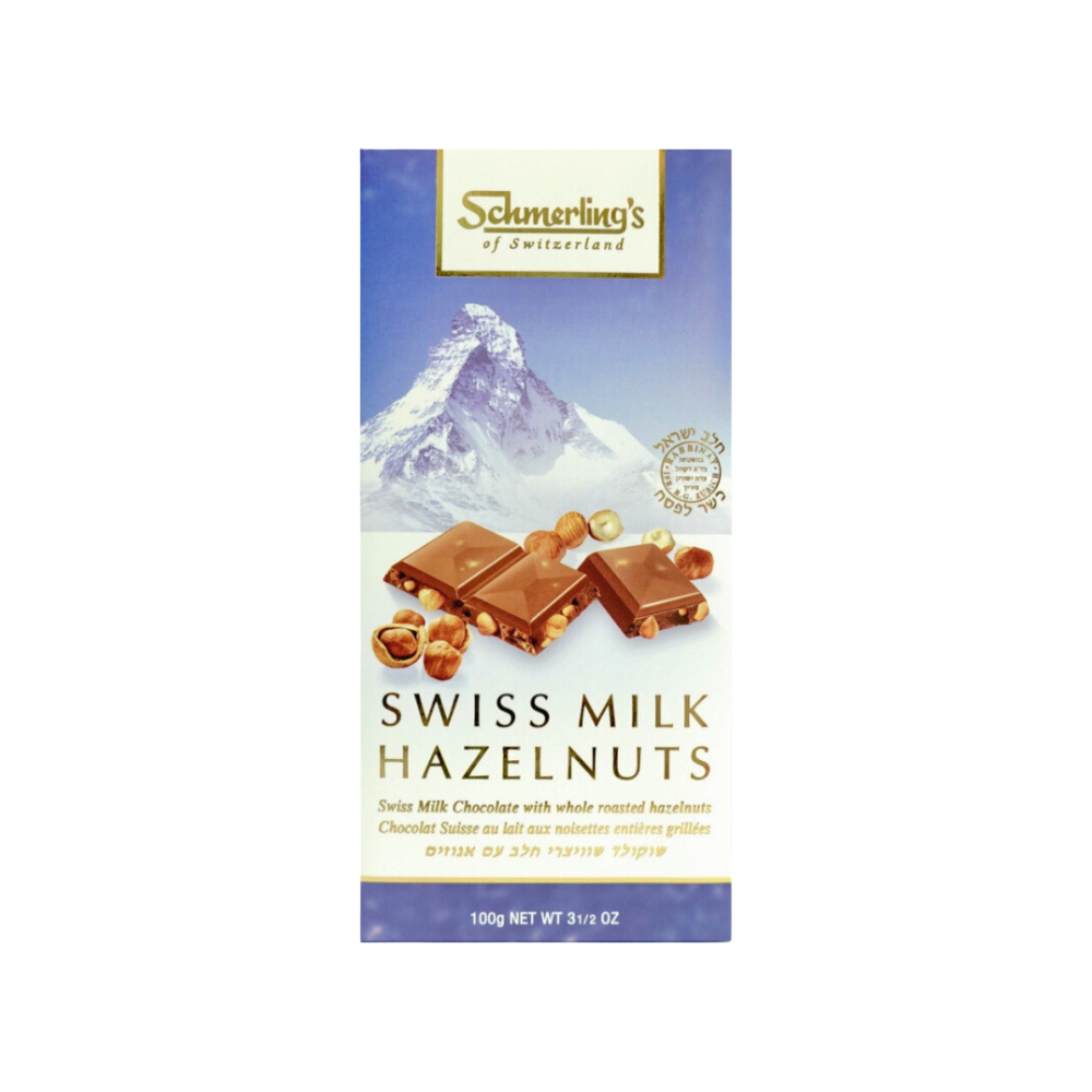 Schmerling Milk Hazlenut Chocolate 100g