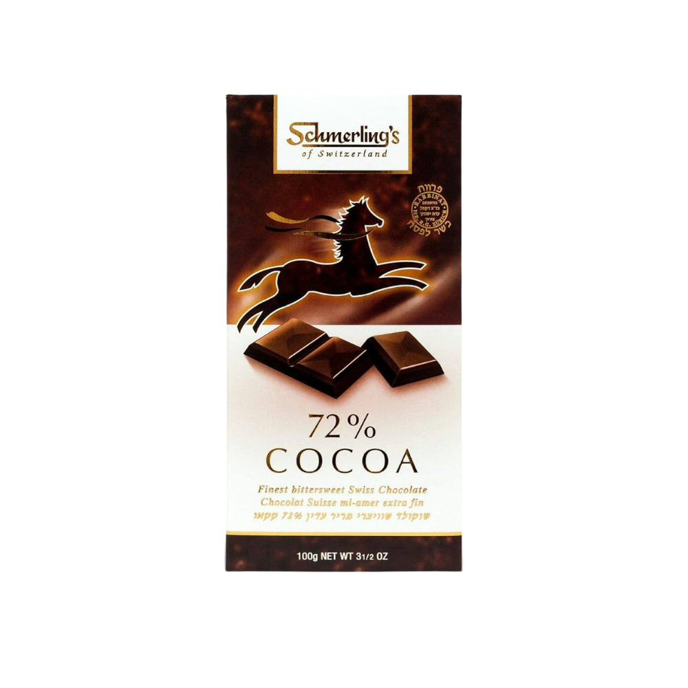 Schmerling 72% Cocoa Dark Chocolate 100g