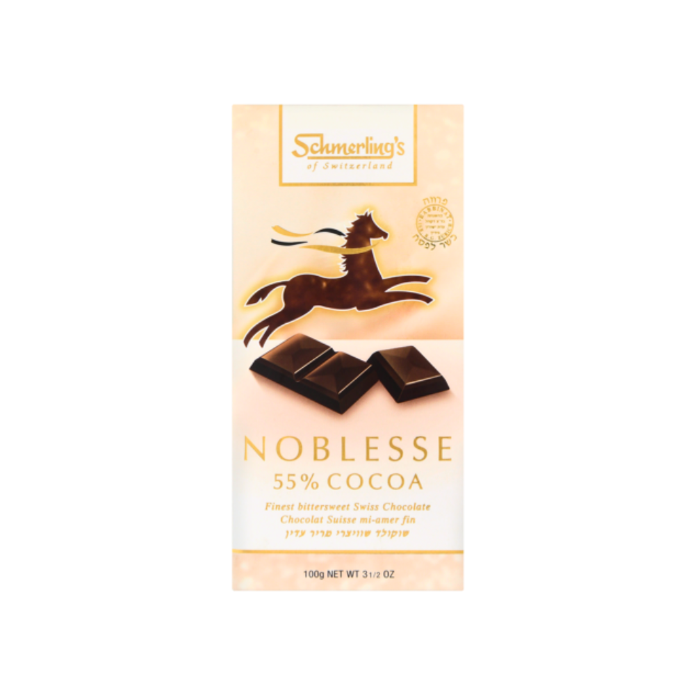 Schmerling Noblesse 55% Chocolate 100g