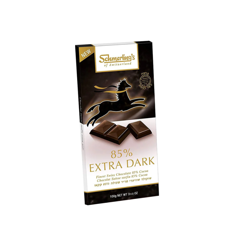 Schmerling Extra Dark 85% Chocolate 100g
