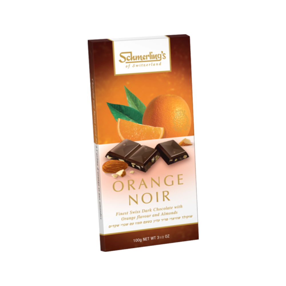 Schmerling Orange Noir Dark Chocolate 100g