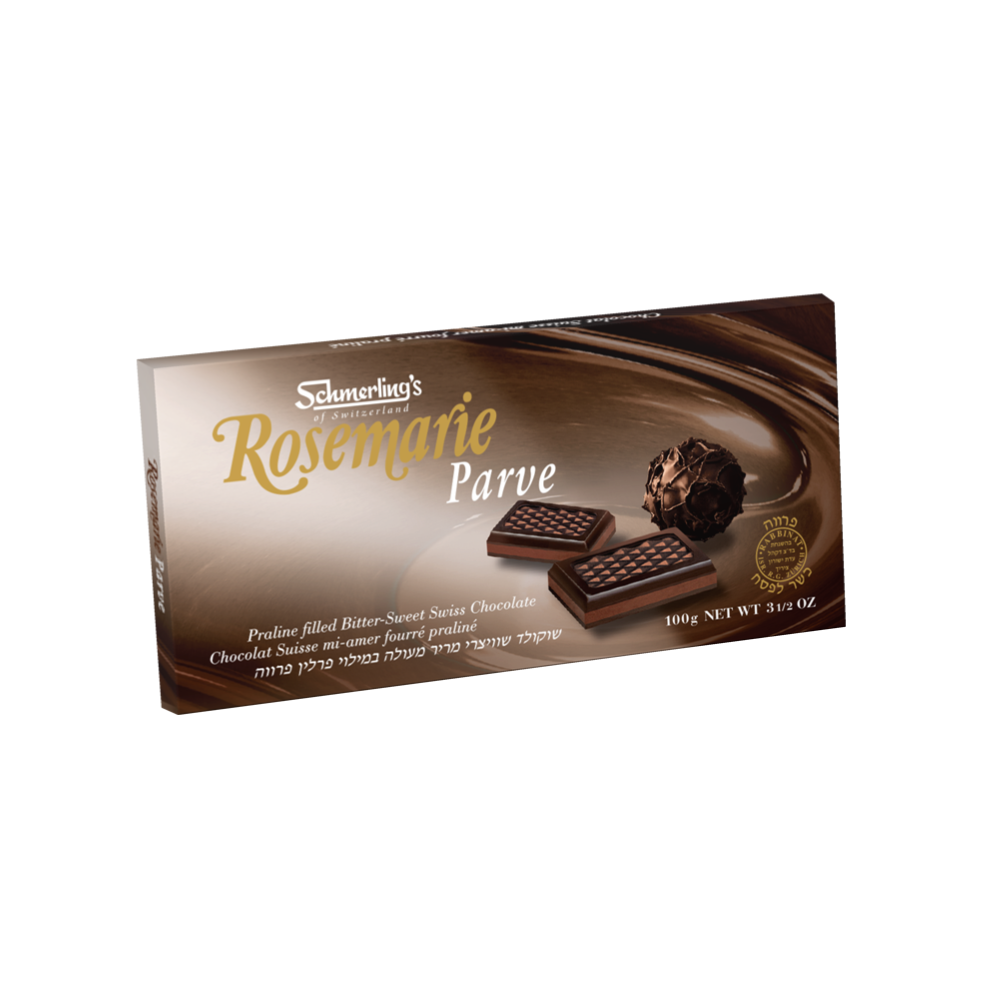 Schmerling Rosemarie Pareve Chocolate 100g