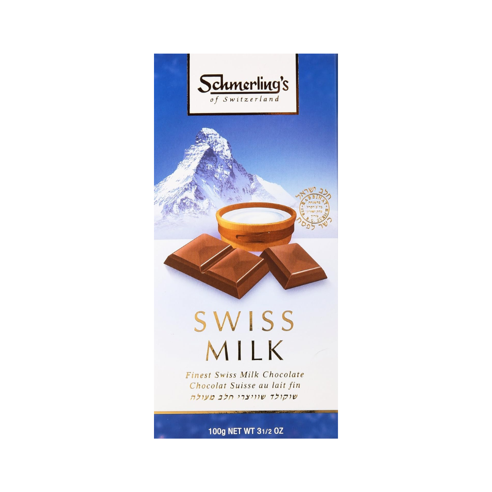 Schmerling Swiss Milk Chocolate 100g