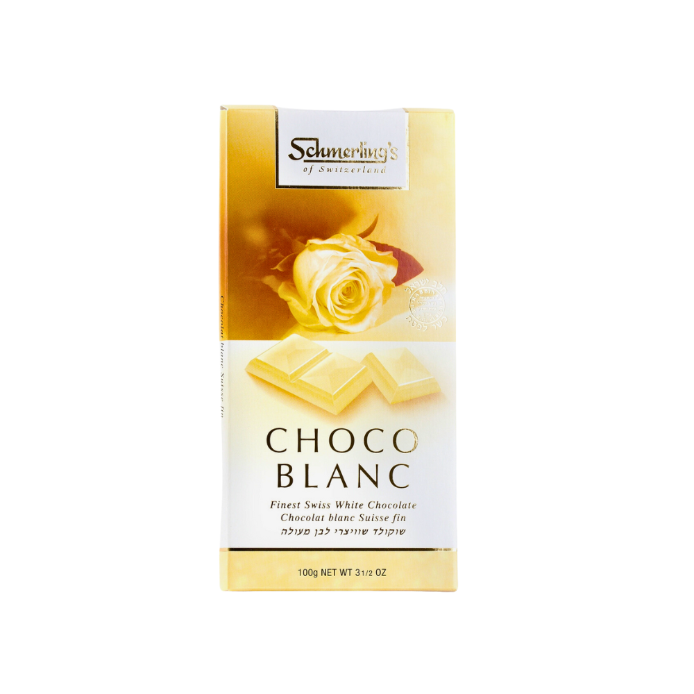 Schmerling Choco Blanc Chocolate 100g