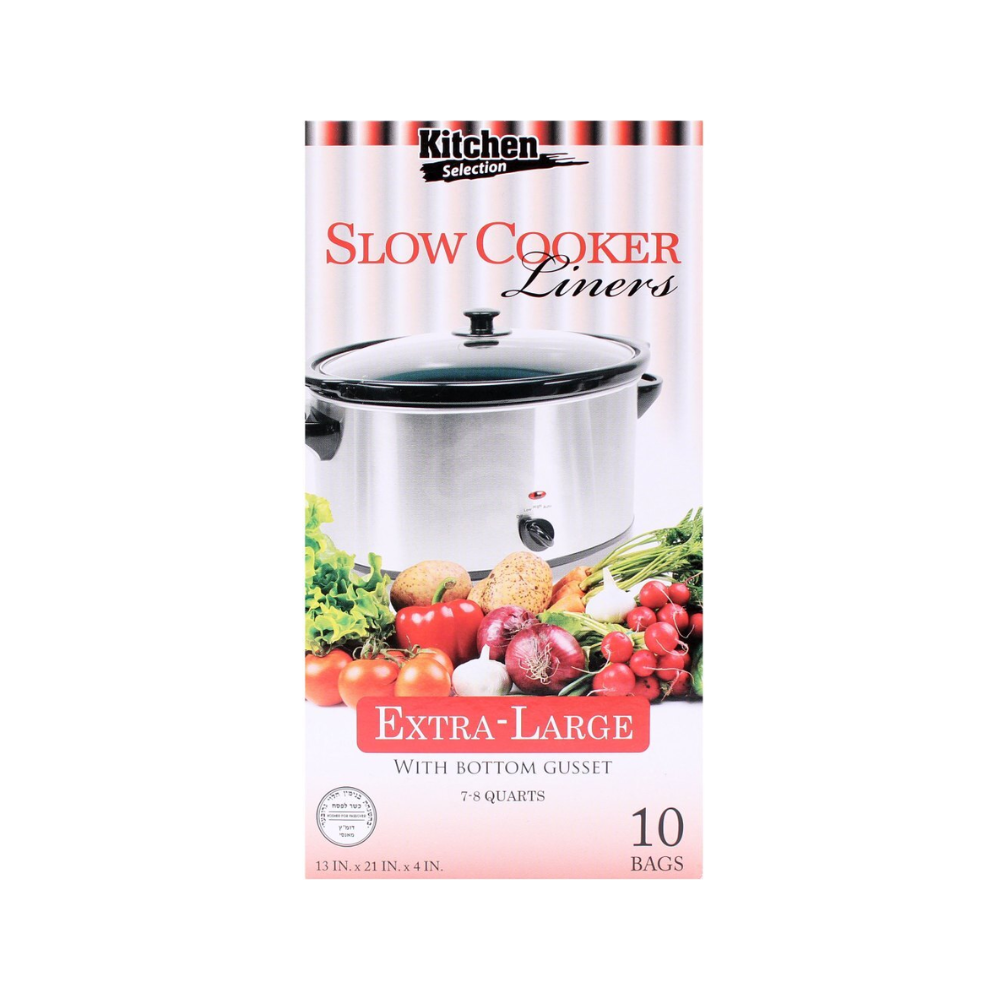 Kitchen Selection Slow Cooker Liners Extra Large 7-8 Quarts 10 Bags