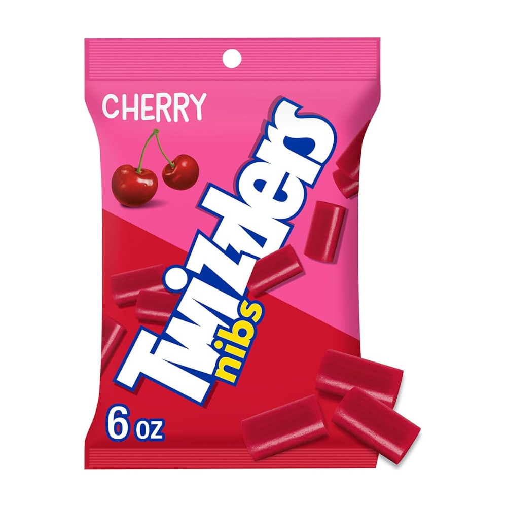 Twizzlers Nibs Cherry Flavour 170g