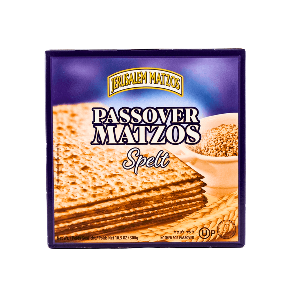 Jerusalem Spelt Matzos 300g