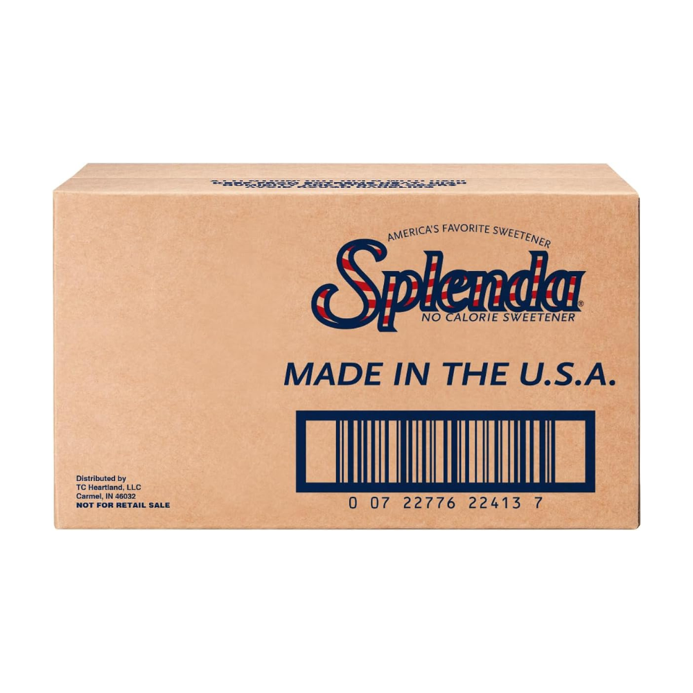 Splenda No Calorie Sweetener 2000 Sachets