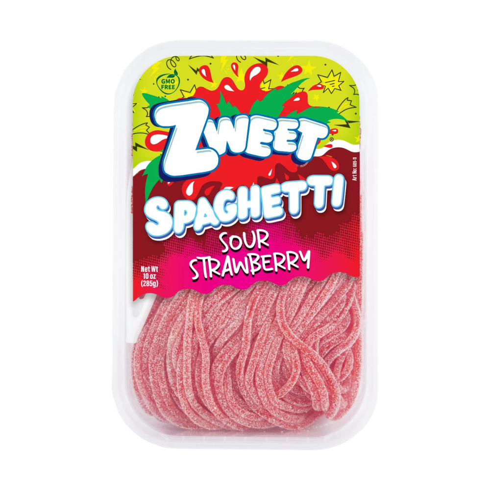 ZWEET SOUR SPAGHETTI STRAWBERRY 285g