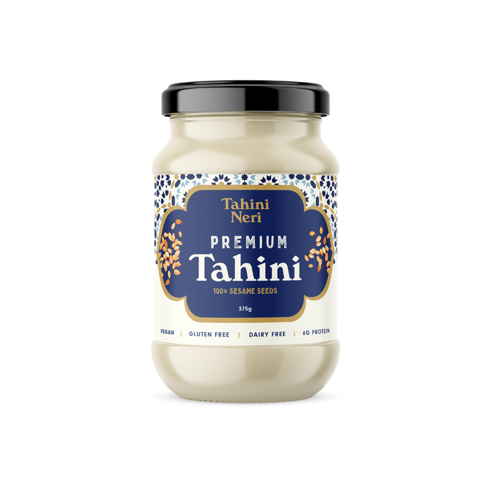 Tahini Neri Raw Hulled Tahini 375g