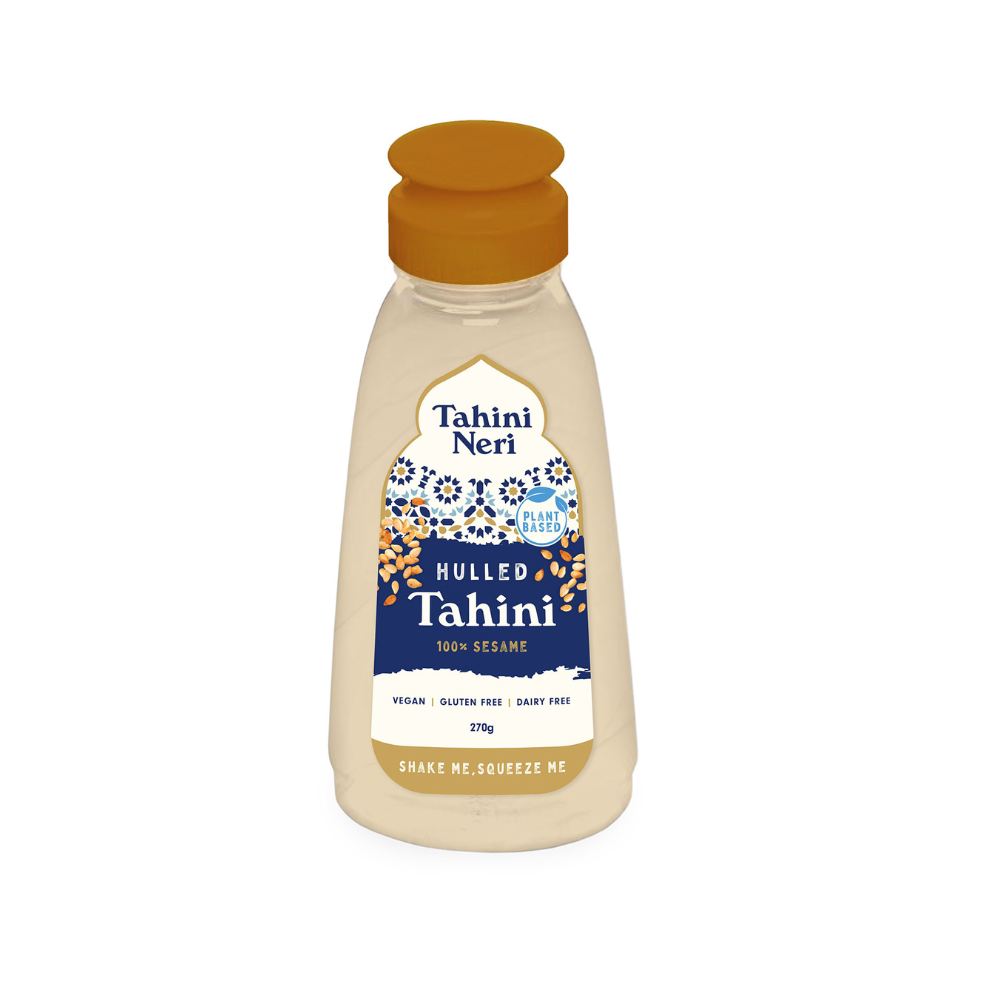 Tahini Neri Raw Hulled Tahini 270g