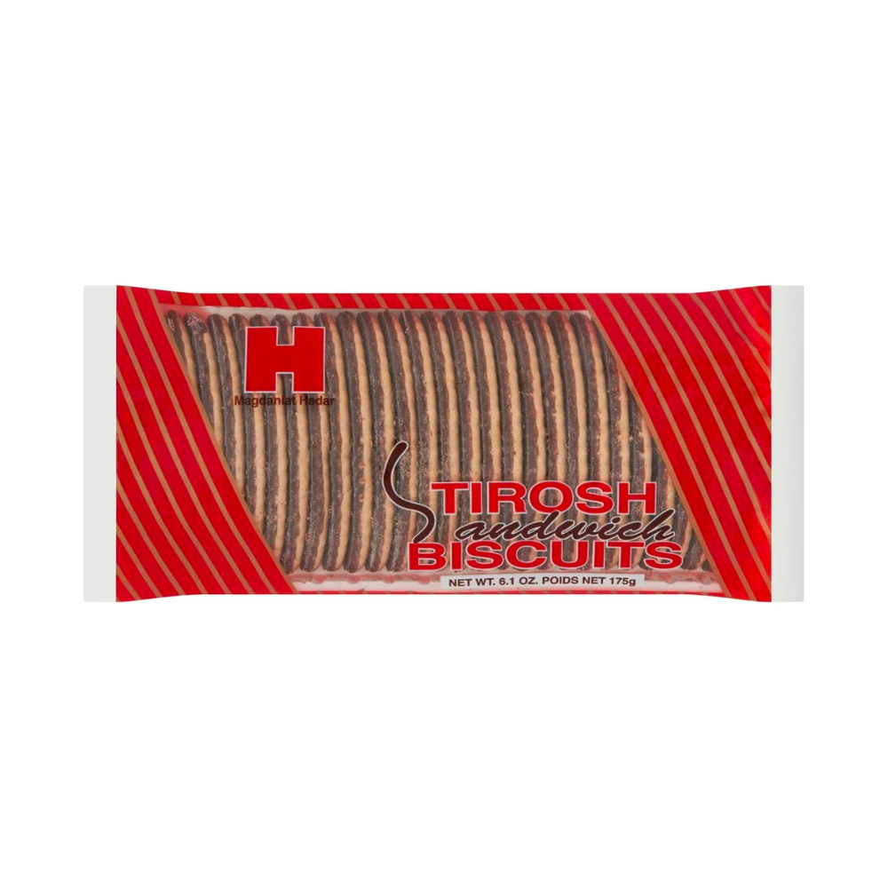 Hadar Tirosh Sandwich Biscuits 175g