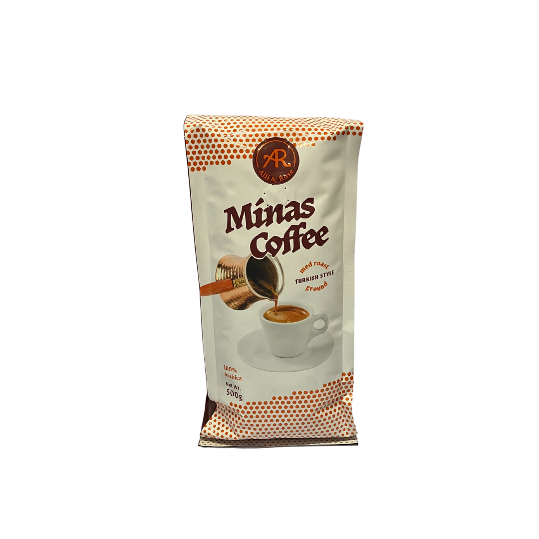Alli & Rose Minas Turkish Coffee 500g