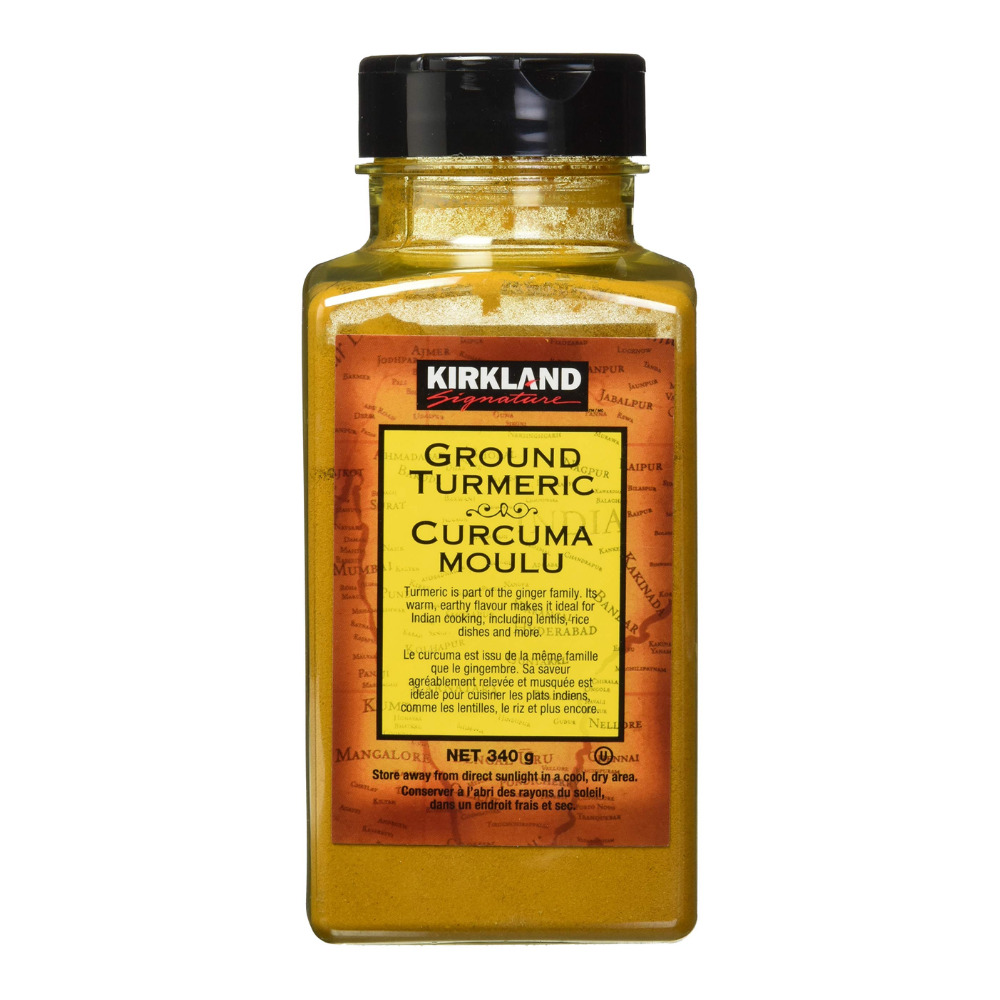 Kirkland Signature Ground Turmeric 340g