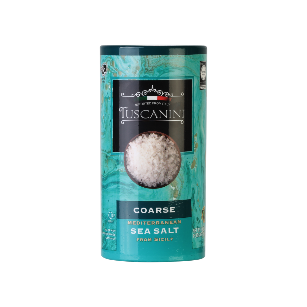 Tuscanini Coarse Mediterranean Sea Salt 452g
