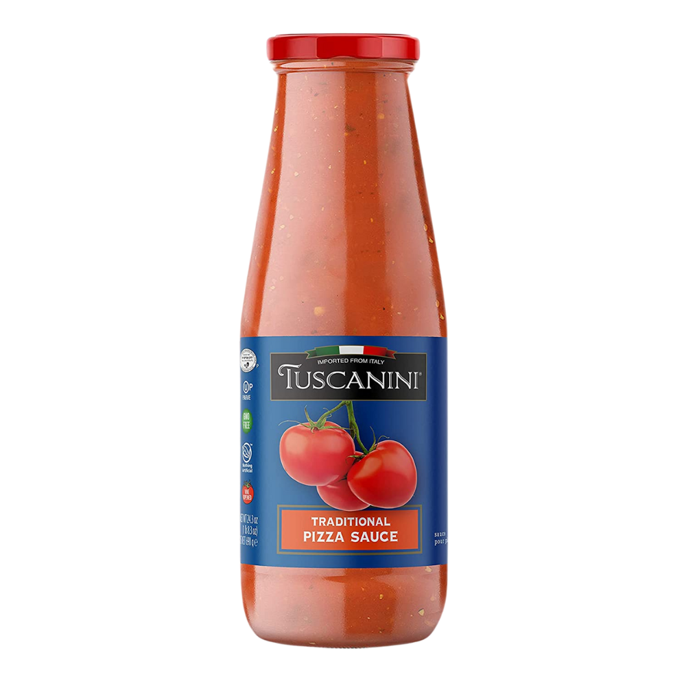 Tuscanini Traditional Italian Pizza Sauce 690g