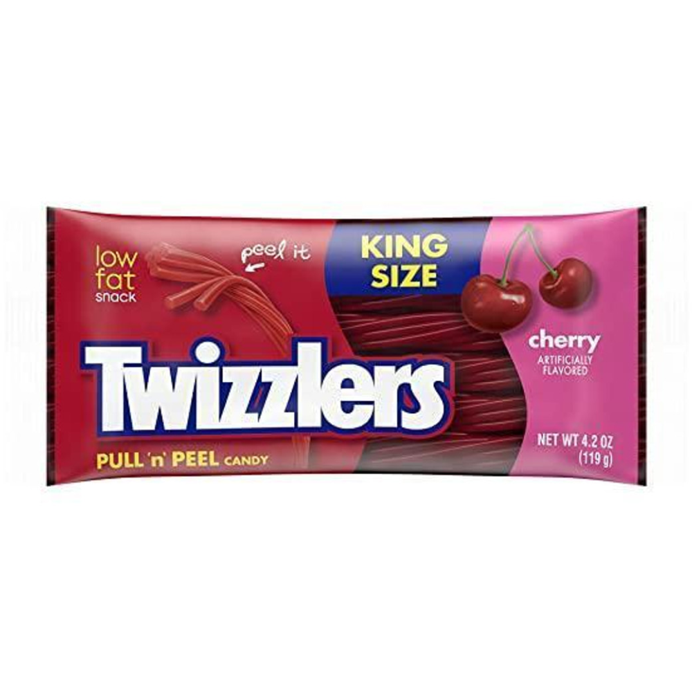Twizzlers Pull and Peel Cherry 119g