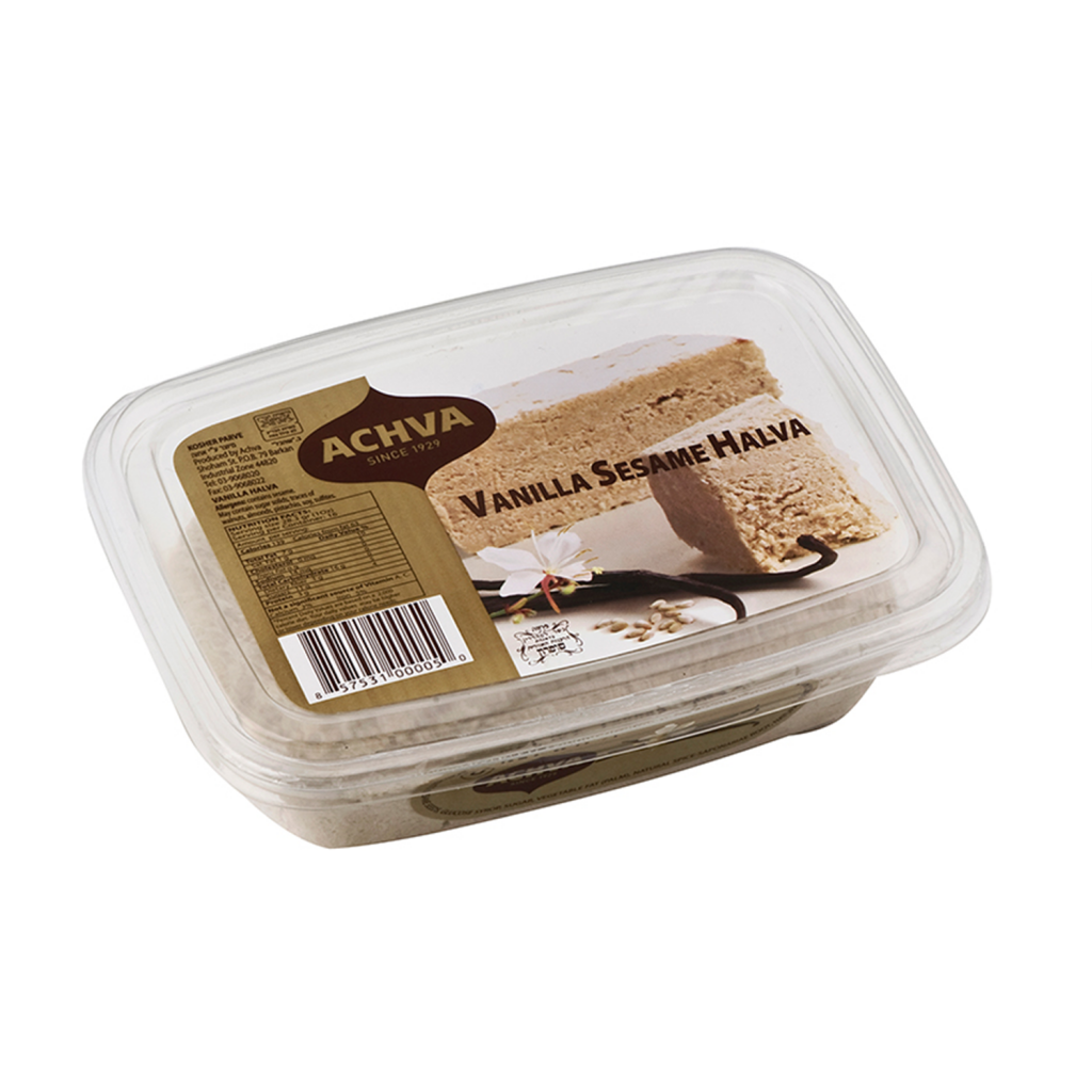 Achva Vanilla Sesame Halva 454g