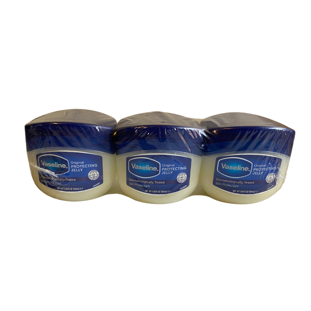 Vaseline Original Protecting Jelly 250ml x 3