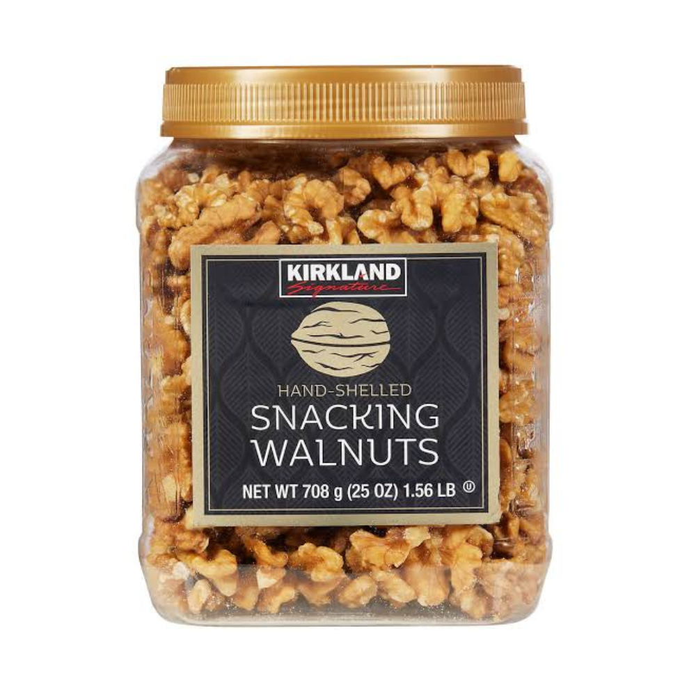 Kirkland Signature Hand Shelled Snacking Walnuts 708g
