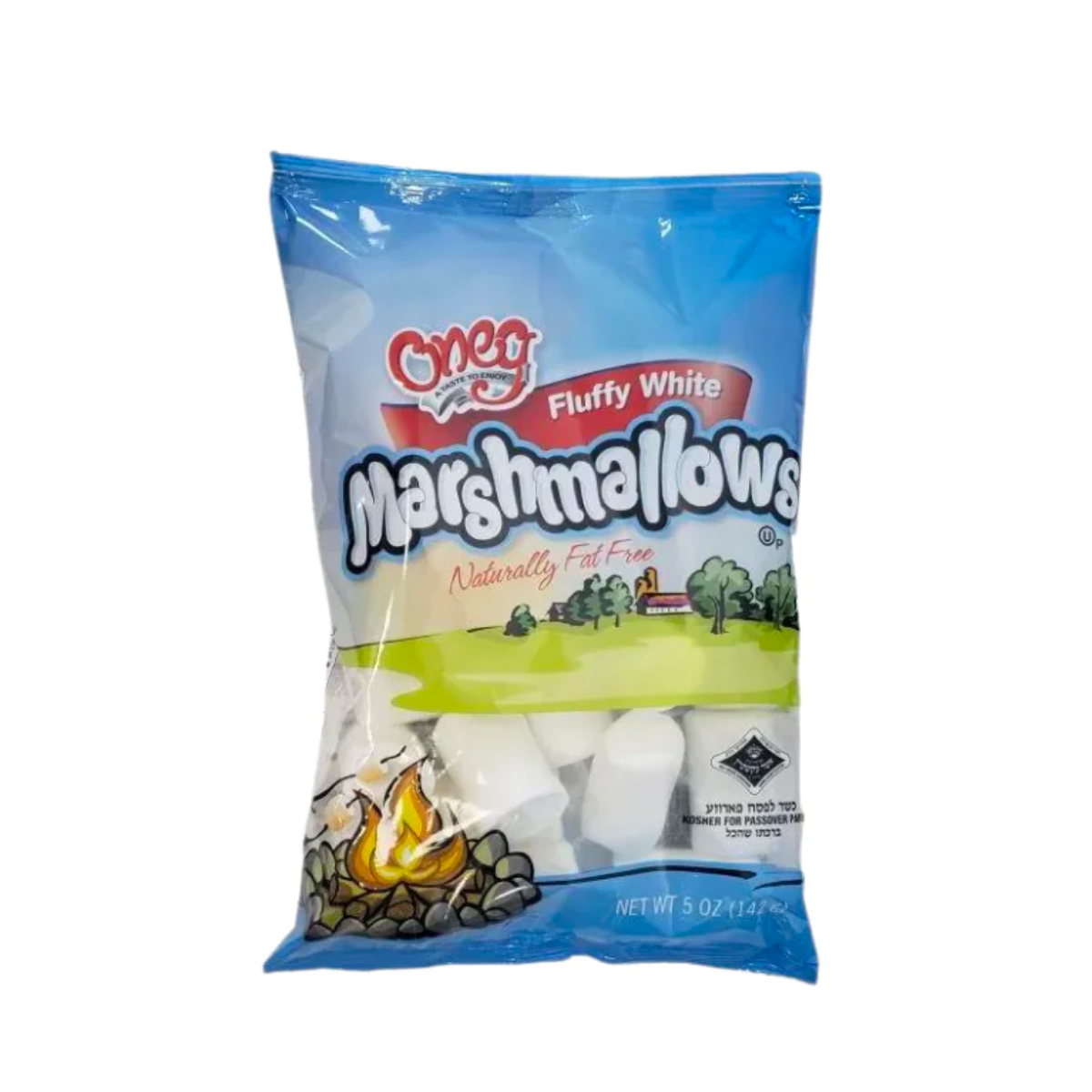Oneg Marshmallows White 142g