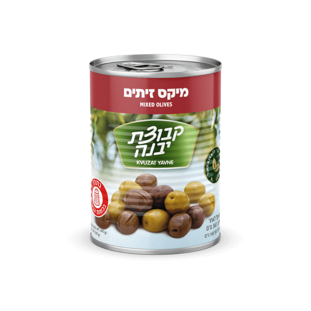 Kvuzat Yavne Mixed Olives 540g