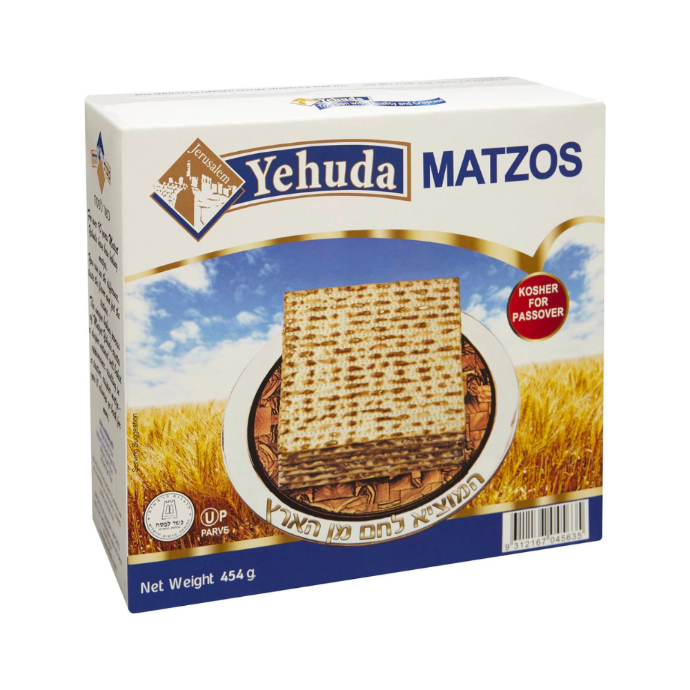 Yehuda Matzos Passover 454g
