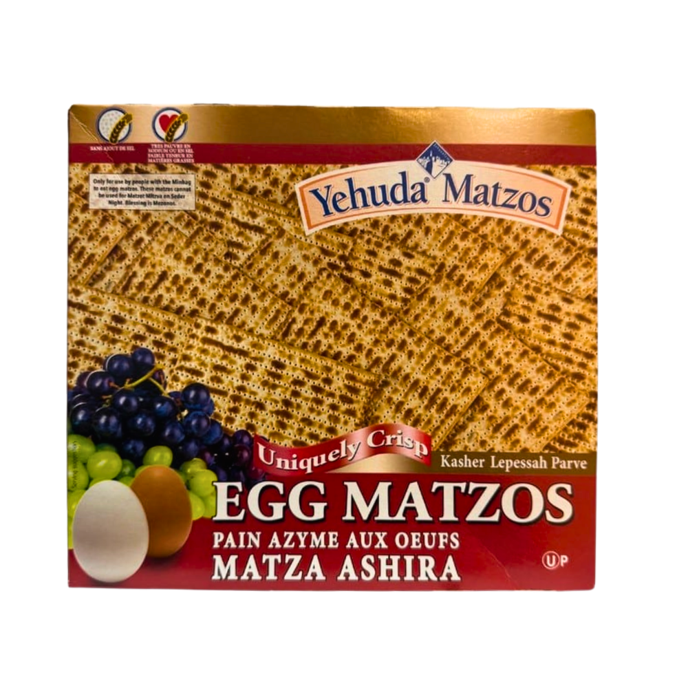 Yehuda Egg Matzos 300g