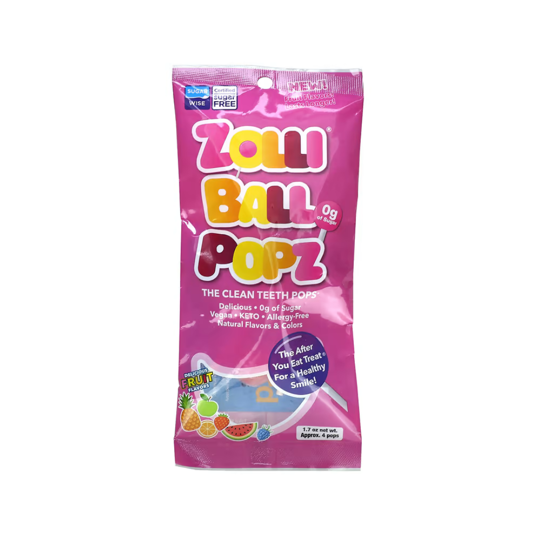 Zolli Ball Pops The Clean Teeth Pops 48g