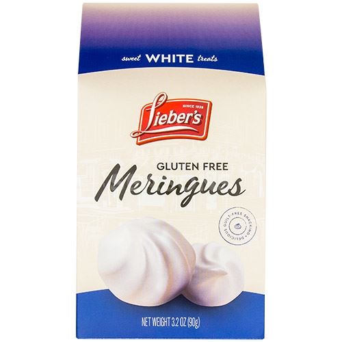 Liebers White Meringues 90g