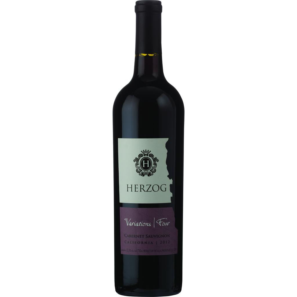 Herzog Variations Four Cabernet Sauvignon 750ml