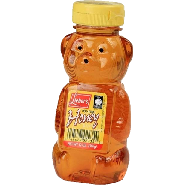 Liebers Honey Bear 340g