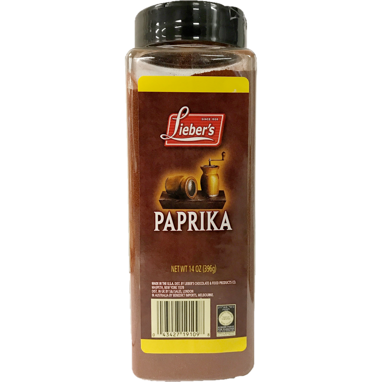 Liebers Paprika 396g