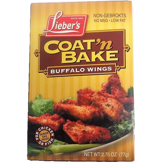 Liebers Coat N Bake Mix Buffalo 77g