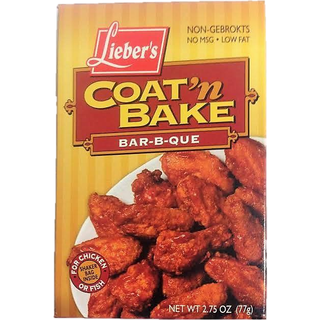 Liebers Coat N Bake Bbq 77g