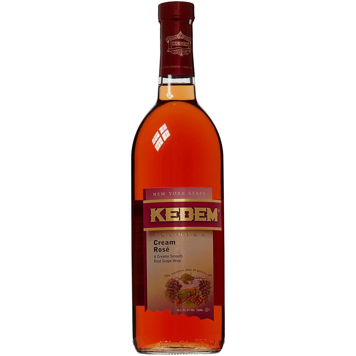 Kedem Cream Rose Wine 750ml