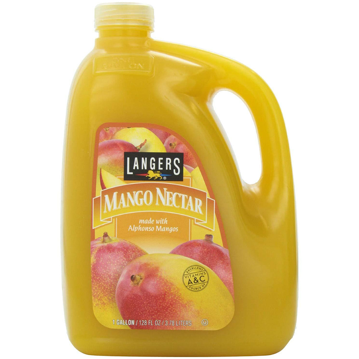 Langers Mango Nectar 3.78L