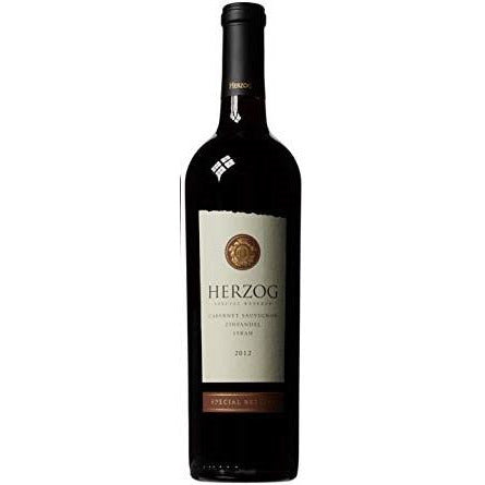 Herzog Special Reserve Cabernet Sauvvignon Zinfandel Syrah 750ml