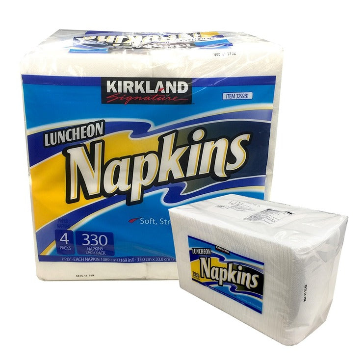 Kirkland Signature Luncheon Napkins 1320 Count