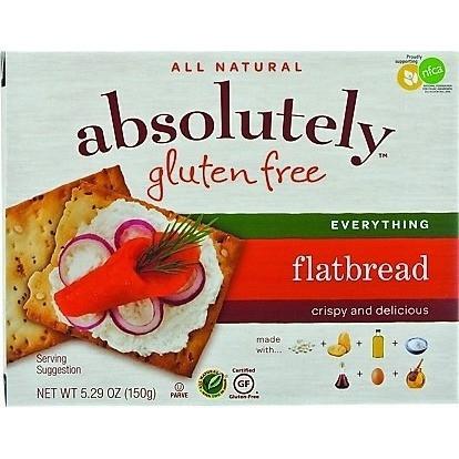 Absolutely Gluten Free Everything Flatbread 150g
