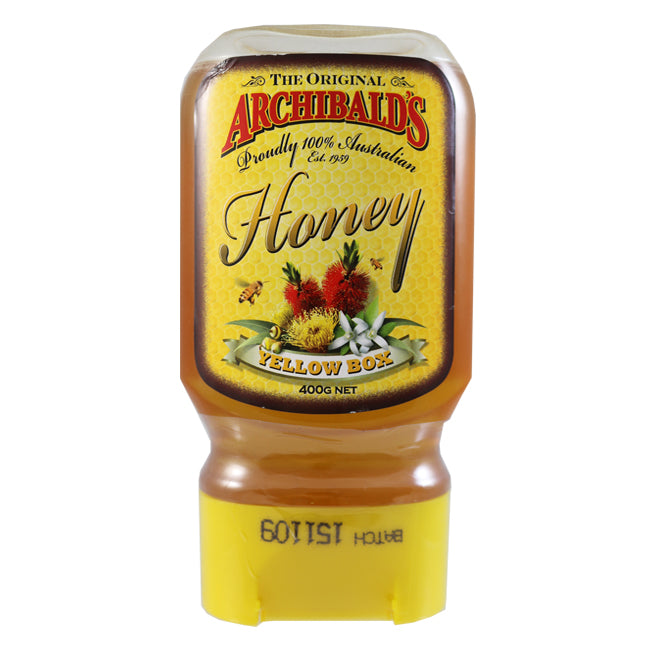 Archibaldes Honey Yellow Box Flavour 400g