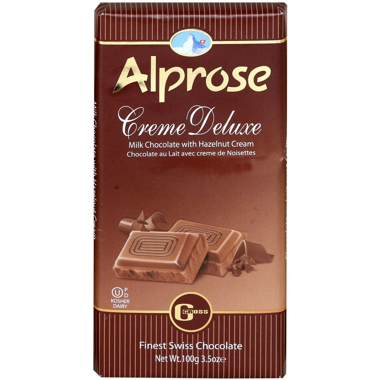 Alprose Creme Deluxe Chocolate 100g