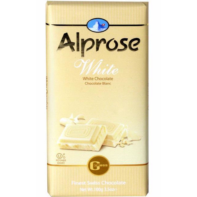 Alprose White Chocolate 100g