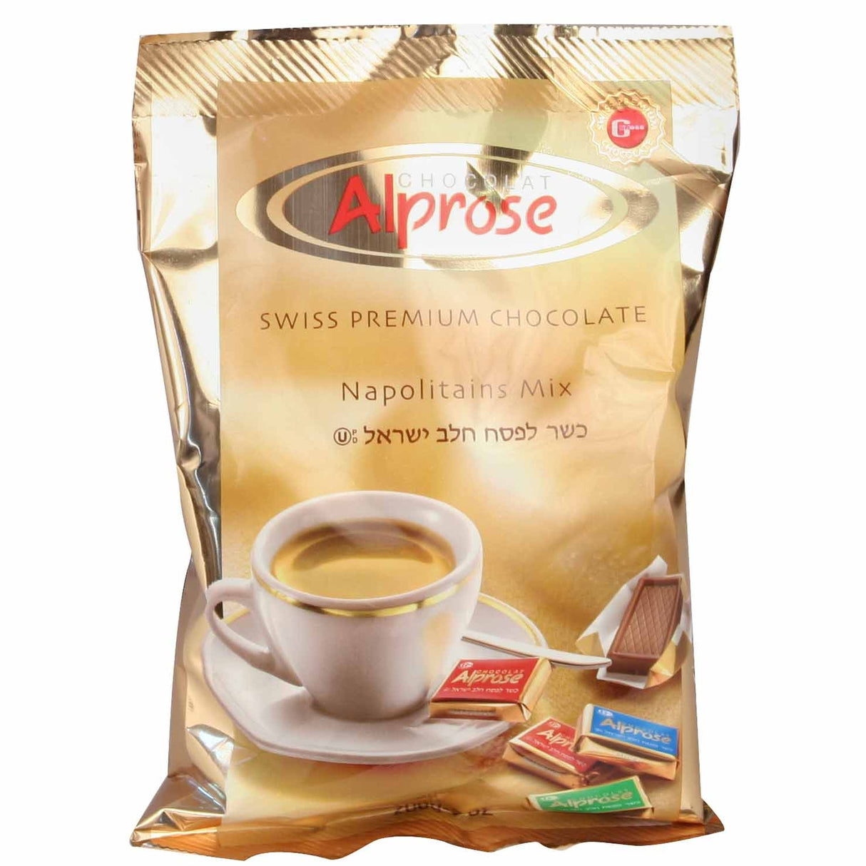 Alprose Swiss Napolitains Mixed Milk 150g