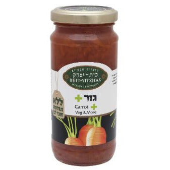 Beit Yitzhak Natural Veg & More Carrot Jam 235ml