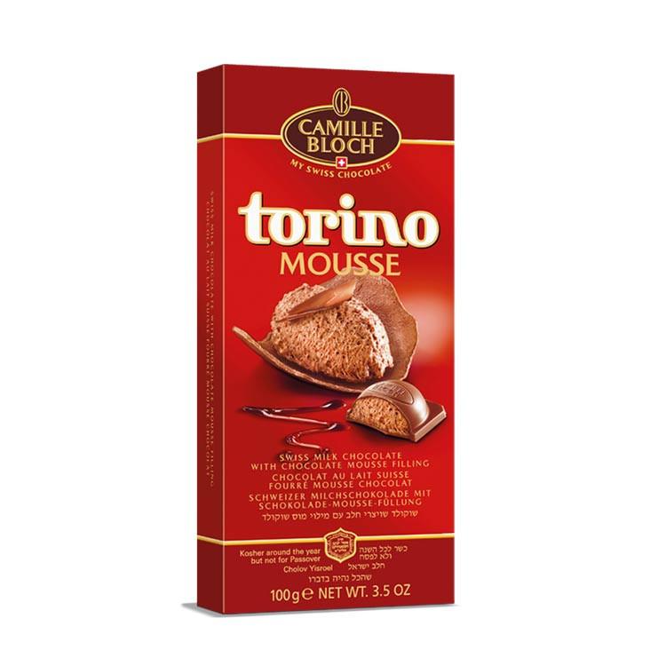 Camille Bloch Torino Mousse Milk Chocolate 100g