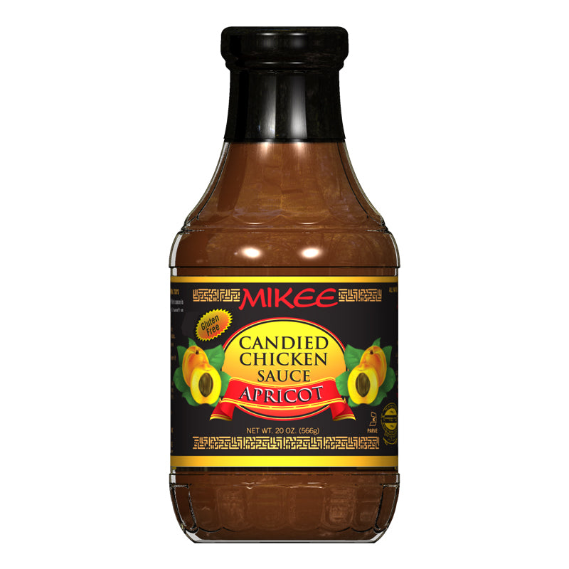 Mikee Apricot Candied Chicken Sauce 566g