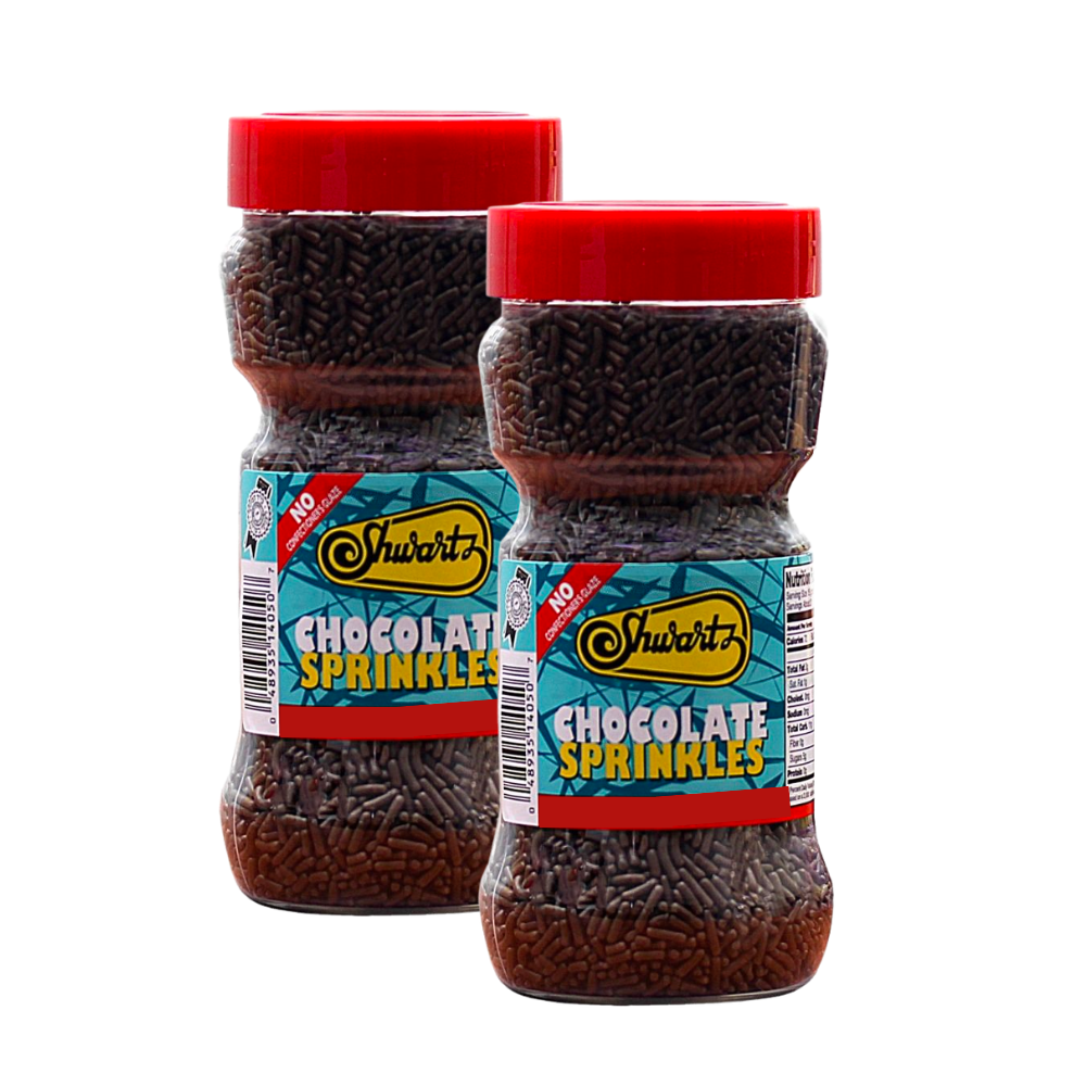 Shwartz Chocolate Sprinkles 283g x 2