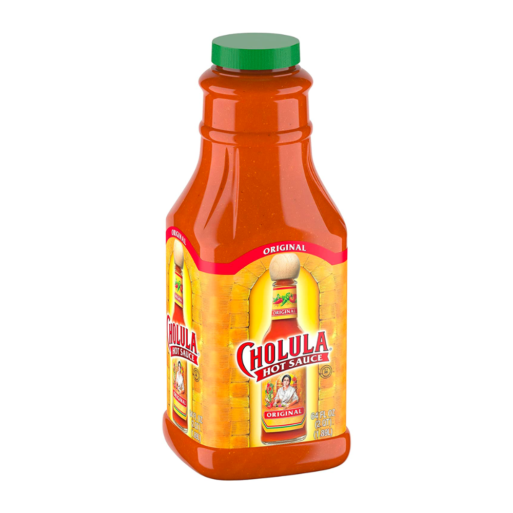 Cholula Hot Sauce Original 1.89L