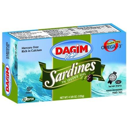 Dagim Sardines In Olive Oil 120g